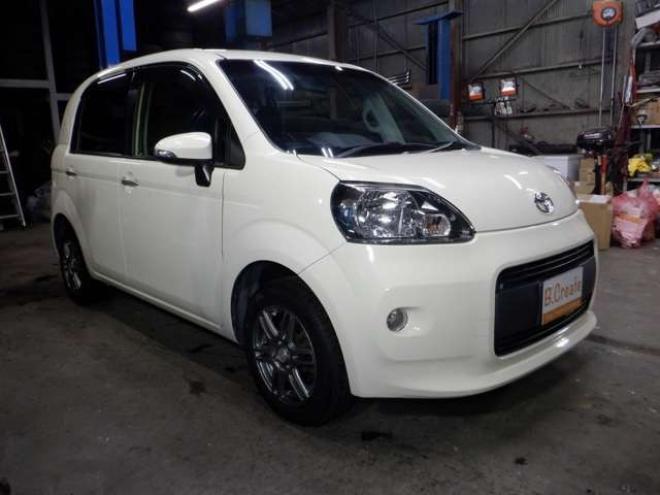 ポルテ1.5 F 4WD　ナビ・TV・B/T・Bカメラ・パワスラ・ETC・ワイパーデアイサー・ライトレベライザー・社外エンスタ・フォグランプ・社外15インチAW 1500