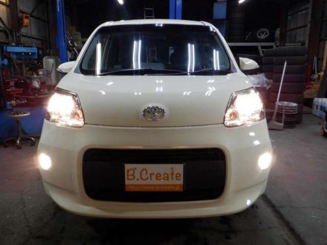 ポルテ1.5 F 4WD　ナビ・TV・B/T・Bカメラ・パワスラ・ETC・ワイパーデアイサー・ライトレベライザー・社外エンスタ・フォグランプ・社外15インチAW 1500