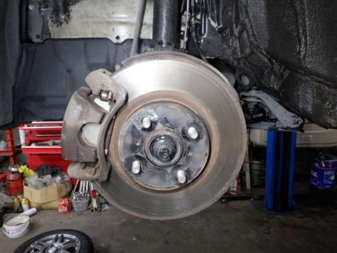 ポルテ1.5 F 4WD　ナビ・TV・B/T・Bカメラ・パワスラ・ETC・ワイパーデアイサー・ライトレベライザー・社外エンスタ・フォグランプ・社外15インチAW 1500