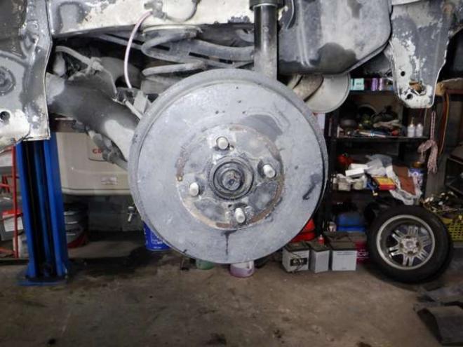 ポルテ1.5 F 4WD　ナビ・TV・B/T・Bカメラ・パワスラ・ETC・ワイパーデアイサー・ライトレベライザー・社外エンスタ・フォグランプ・社外15インチAW 1500