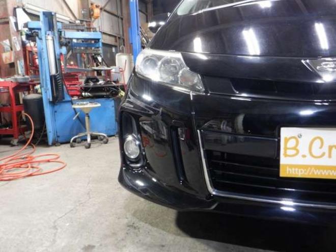 エスティマ2.4 アエラス 4WD　ナビ・TV・B/T・Bカメラ・両側パワスラ　ETC　クルコン　エンスタ　フリップダウンモニター　ワイパーデアイサー　HID　フォグランプ 2400