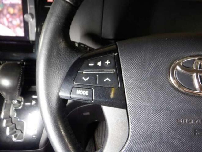 エスティマ2.4 アエラス 4WD　ナビ・TV・B/T・Bカメラ・両側パワスラ　ETC　クルコン　エンスタ　フリップダウンモニター　ワイパーデアイサー　HID　フォグランプ 2400