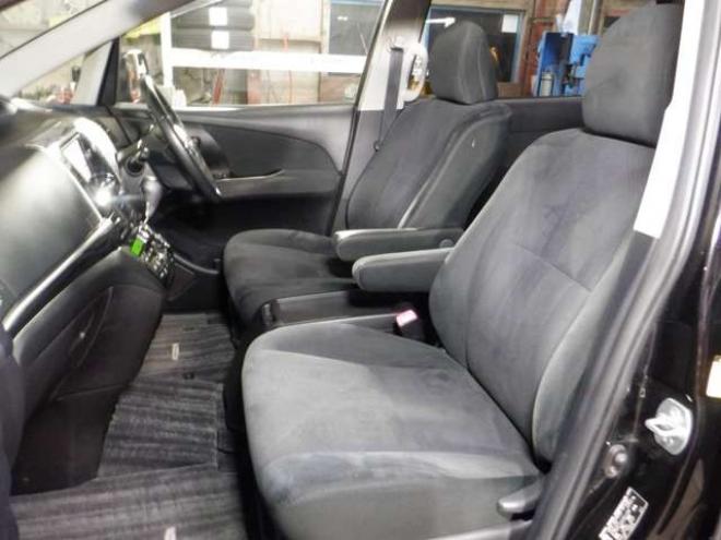 エスティマ2.4 アエラス 4WD　ナビ・TV・B/T・Bカメラ・両側パワスラ　ETC　クルコン　エンスタ　フリップダウンモニター　ワイパーデアイサー　HID　フォグランプ 2400