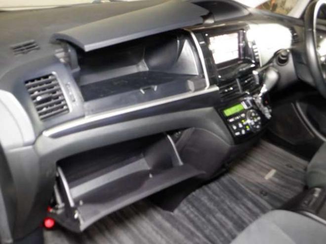 エスティマ2.4 アエラス 4WD　ナビ・TV・B/T・Bカメラ・両側パワスラ　ETC　クルコン　エンスタ　フリップダウンモニター　ワイパーデアイサー　HID　フォグランプ 2400