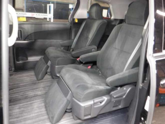 エスティマ2.4 アエラス 4WD　ナビ・TV・B/T・Bカメラ・両側パワスラ　ETC　クルコン　エンスタ　フリップダウンモニター　ワイパーデアイサー　HID　フォグランプ 2400