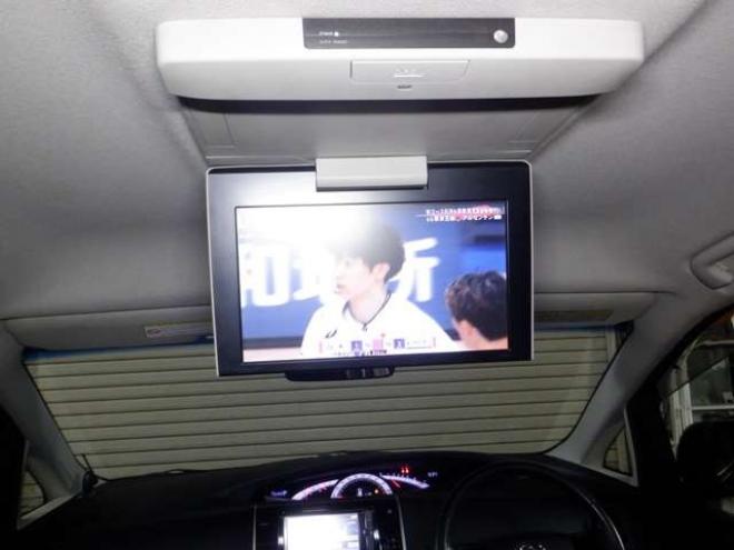 エスティマ2.4 アエラス 4WD　ナビ・TV・B/T・Bカメラ・両側パワスラ　ETC　クルコン　エンスタ　フリップダウンモニター　ワイパーデアイサー　HID　フォグランプ 2400