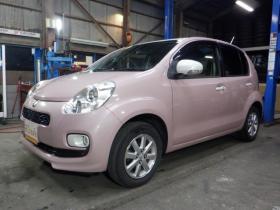 パッソ　1.0 プラスハナ Gパッケージ 4WD　本州仕入　4WD　ナビ　フルセグTV　Bluetoothオーディオ　バックカメラ　ETC　フォグランプ　ライトレベライザー　ドアバイザー　スマートキー 1000