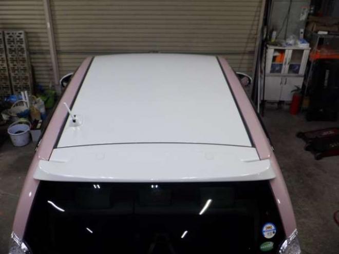 パッソ1.0 プラスハナ Gパッケージ 4WD　本州仕入　4WD　ナビ　フルセグTV　Bluetoothオーディオ　バックカメラ　ETC　フォグランプ　ライトレベライザー　ドアバイザー　スマートキー 1000