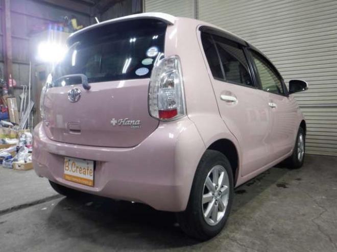 パッソ1.0 プラスハナ Gパッケージ 4WD　本州仕入　4WD　ナビ　フルセグTV　Bluetoothオーディオ　バックカメラ　ETC　フォグランプ　ライトレベライザー　ドアバイザー　スマートキー 1000