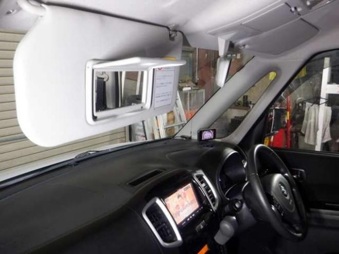 ソリオ1.2 バンディット 4WD　4WD　ナビ　フルセグTV　USB接続　バックカメラ　サイドカメラ　シートヒーター　両側パワスラ　100V電源　HID　フォグランプ　ドアバイザー　スマートキー　プッシュスタート 1200