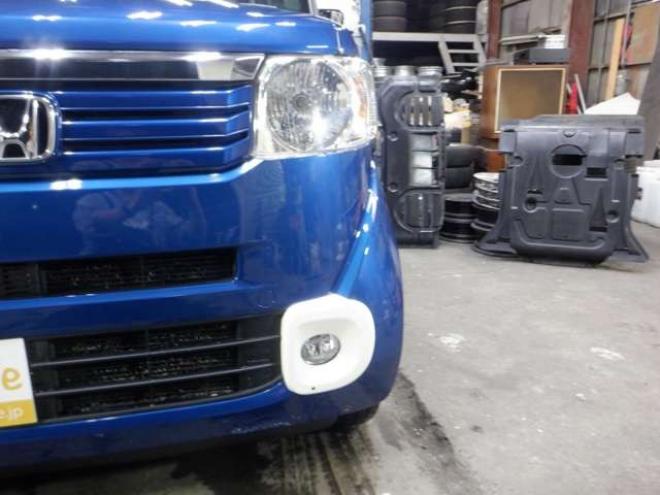 N-BOXG ターボLパッケージ 2トーンカラースタイル 4WD　ナビ・TV・Bカメラ・両側パワスラ・ETC 660