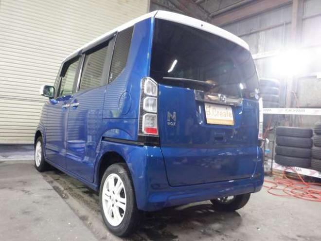 N-BOXG ターボLパッケージ 2トーンカラースタイル 4WD　ナビ・TV・Bカメラ・両側パワスラ・ETC 660