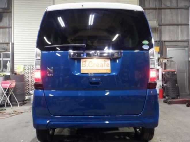 N-BOXG ターボLパッケージ 2トーンカラースタイル 4WD　ナビ・TV・Bカメラ・両側パワスラ・ETC 660