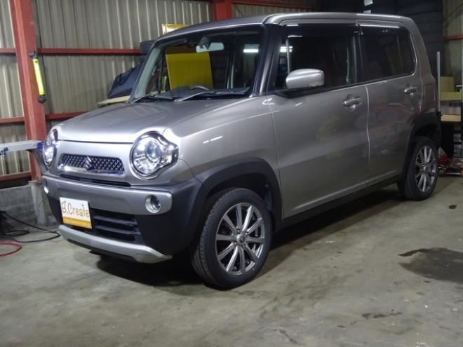 ハスラーX 4WD　ナビ・TV・Bカメラ・B/T・HID・衝突軽減 660