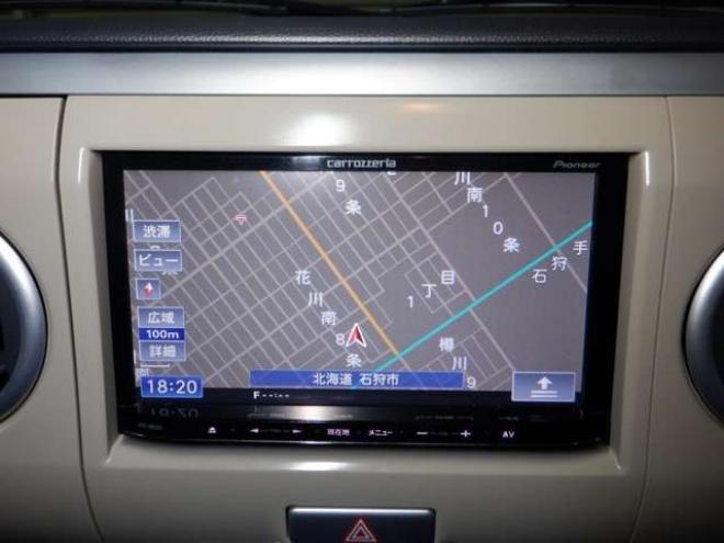 ラパンX 4WD　ナビ・TV・バックカメラ・USB・スマートキー・プッシュスタート・シートヒーター・ETC・ライトレベライザー・ドアバイザー・電動格納ドアミラー 660