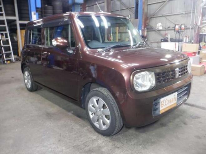 ラパンX 4WD　ナビ・TV・バックカメラ・USB・スマートキー・プッシュスタート・シートヒーター・ETC・ライトレベライザー・ドアバイザー・電動格納ドアミラー 660