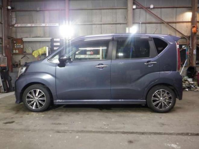 ムーヴカスタム X ハイパー 4WD　ナビ・TV・B/T・LEDヘッドライト・スマートキー・プッシュスタート・アイドリングストップ・ステアリングスイッチ・フォグランプ・オートライト・ベンチシート・純正エンスタ・純正AW 660