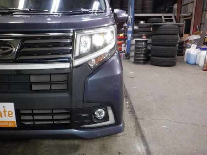 ムーヴカスタム X ハイパー 4WD　ナビ・TV・B/T・LEDヘッドライト・スマートキー・プッシュスタート・アイドリングストップ・ステアリングスイッチ・フォグランプ・オートライト・ベンチシート・純正エンスタ・純正AW 660