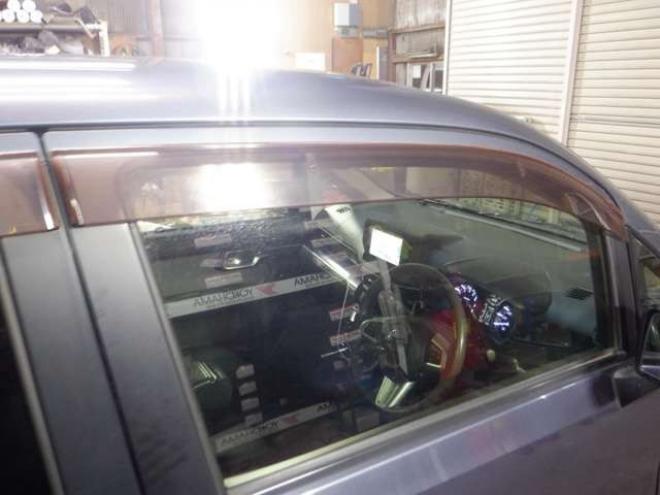 ムーヴカスタム X ハイパー 4WD　ナビ・TV・B/T・LEDヘッドライト・スマートキー・プッシュスタート・アイドリングストップ・ステアリングスイッチ・フォグランプ・オートライト・ベンチシート・純正エンスタ・純正AW 660