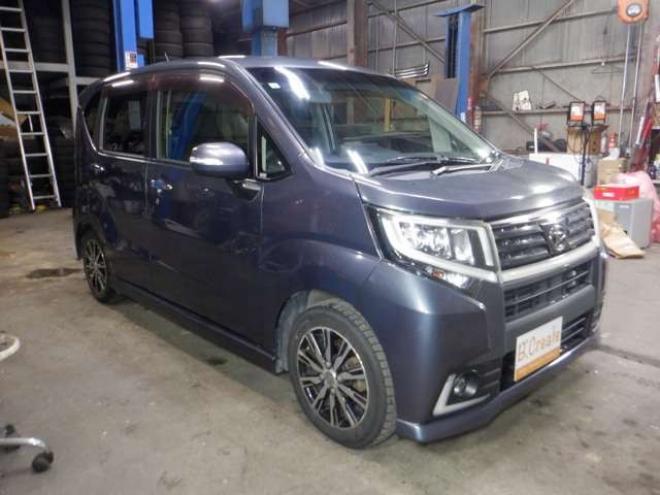 ムーヴカスタム X ハイパー 4WD　ナビ・TV・B/T・LEDヘッドライト・スマートキー・プッシュスタート・アイドリングストップ・ステアリングスイッチ・フォグランプ・オートライト・ベンチシート・純正エンスタ・純正AW 660