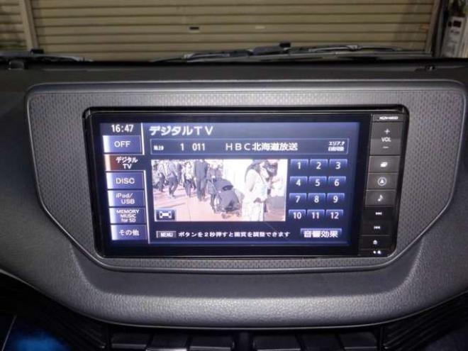 ムーヴカスタム X ハイパー 4WD　ナビ・TV・B/T・LEDヘッドライト・スマートキー・プッシュスタート・アイドリングストップ・ステアリングスイッチ・フォグランプ・オートライト・ベンチシート・純正エンスタ・純正AW 660