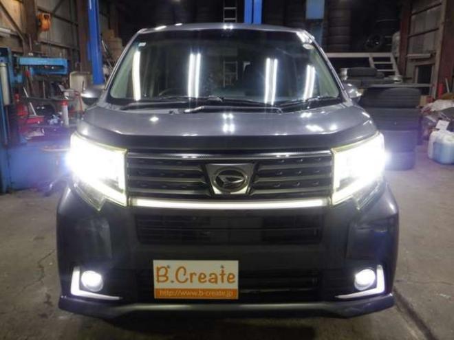 ムーヴカスタム X ハイパー 4WD　ナビ・TV・B/T・LEDヘッドライト・スマートキー・プッシュスタート・アイドリングストップ・ステアリングスイッチ・フォグランプ・オートライト・ベンチシート・純正エンスタ・純正AW 660