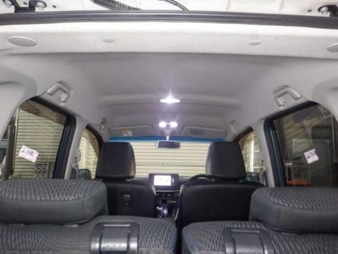 ムーヴカスタム X ハイパー 4WD　ナビ・TV・B/T・LEDヘッドライト・スマートキー・プッシュスタート・アイドリングストップ・ステアリングスイッチ・フォグランプ・オートライト・ベンチシート・純正エンスタ・純正AW 660