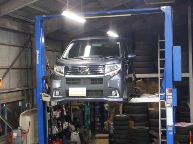 ムーヴカスタム X ハイパー 4WD　ナビ・TV・B/T・LEDヘッドライト・スマートキー・プッシュスタート・アイドリングストップ・ステアリングスイッチ・フォグランプ・オートライト・ベンチシート・純正エンスタ・純正AW 660