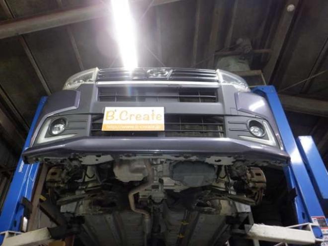 ムーヴカスタム X ハイパー 4WD　ナビ・TV・B/T・LEDヘッドライト・スマートキー・プッシュスタート・アイドリングストップ・ステアリングスイッチ・フォグランプ・オートライト・ベンチシート・純正エンスタ・純正AW 660