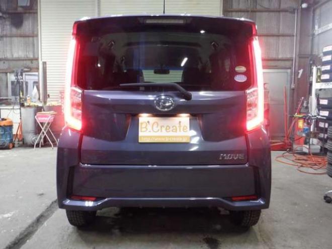 ムーヴカスタム X ハイパー 4WD　ナビ・TV・B/T・LEDヘッドライト・スマートキー・プッシュスタート・アイドリングストップ・ステアリングスイッチ・フォグランプ・オートライト・ベンチシート・純正エンスタ・純正AW 660