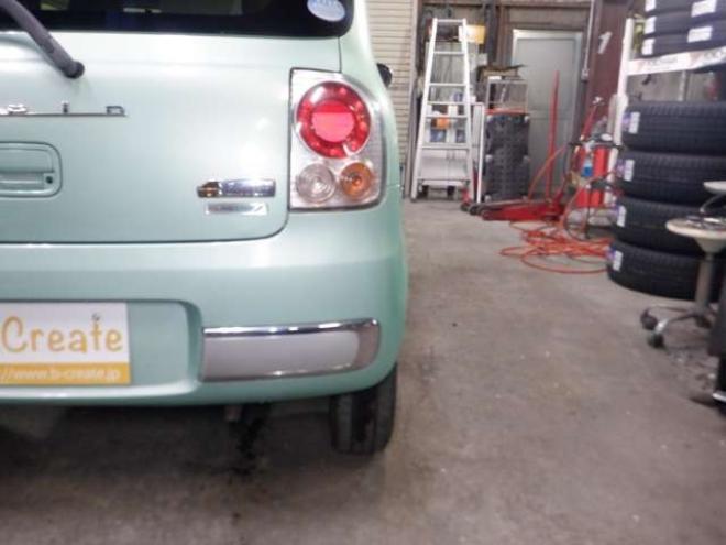 ラパンショコラ X 4WD　ナビ・TV・DVD再生・バックカメラ・スマートキー・プッシュスタート・HID・シートヒーター・アイドリングストップ・ETC・社外エンスタ・ベンチシート・ドアバイザー・オートライト 660