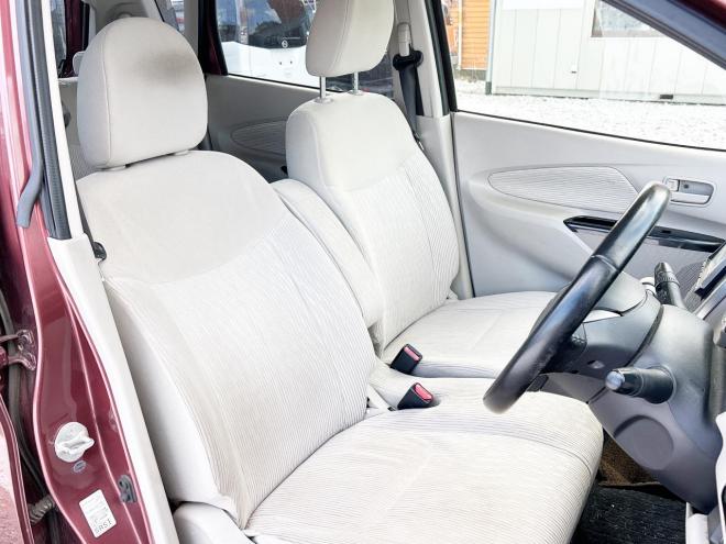 eKワゴン660G　４WD 　4名　 ローンが不安な方＜優遇ローン＞ユーザー買取車 　寒冷地仕様　社外ナビ