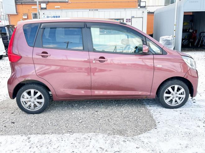 eKワゴン660G　４WD 　4名　 ローンが不安な方＜優遇ローン＞ユーザー買取車 　寒冷地仕様　社外ナビ