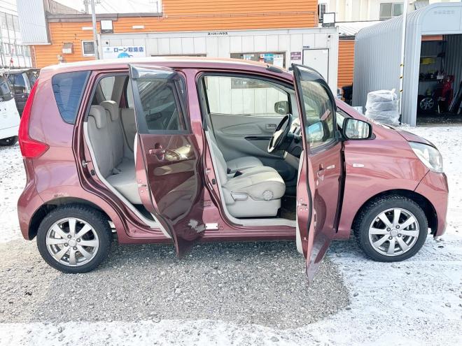 eKワゴン660G　４WD 　4名　 ローンが不安な方＜優遇ローン＞ユーザー買取車 　寒冷地仕様　社外ナビ