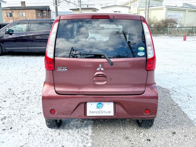 eKワゴン660G　４WD 　4名　 ローンが不安な方＜優遇ローン＞ユーザー買取車 　寒冷地仕様　社外ナビ