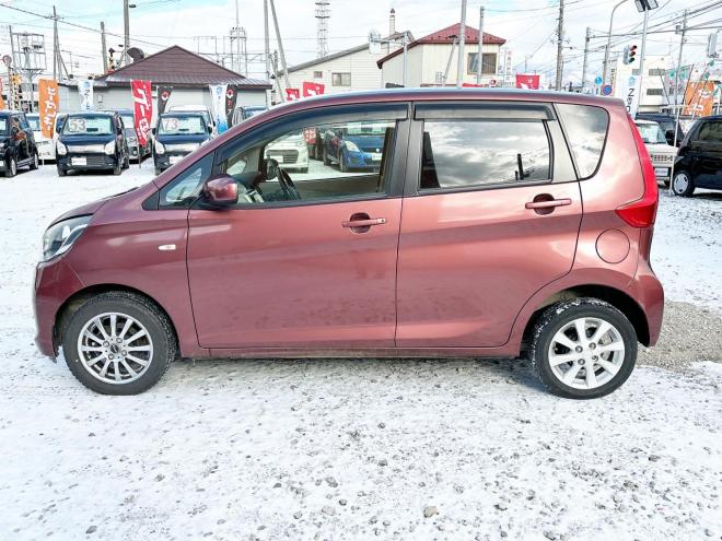 eKワゴン660G　４WD 　4名　 ローンが不安な方＜優遇ローン＞ユーザー買取車 　寒冷地仕様　社外ナビ