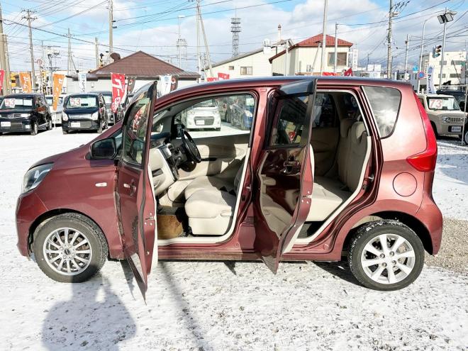 eKワゴン660G　４WD 　4名　 ローンが不安な方＜優遇ローン＞ユーザー買取車 　寒冷地仕様　社外ナビ