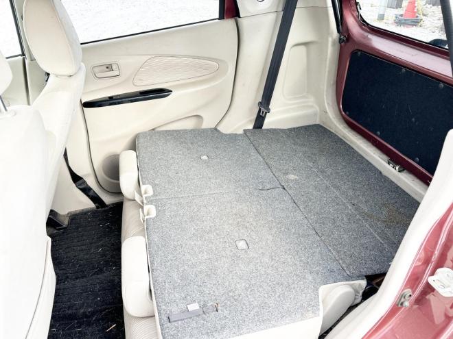 eKワゴン660G　４WD 　4名　 ローンが不安な方＜優遇ローン＞ユーザー買取車 　寒冷地仕様　社外ナビ