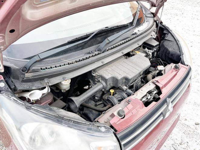 eKワゴン660G　４WD 　4名　 ローンが不安な方＜優遇ローン＞ユーザー買取車 　寒冷地仕様　社外ナビ