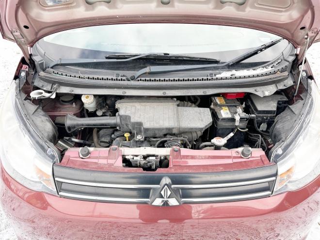 eKワゴン660G　４WD 　4名　 ローンが不安な方＜優遇ローン＞ユーザー買取車 　寒冷地仕様　社外ナビ