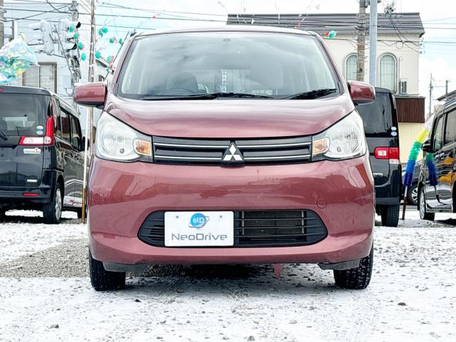 eKワゴン660G　４WD 　4名　 ローンが不安な方＜優遇ローン＞ユーザー買取車 　寒冷地仕様　社外ナビ