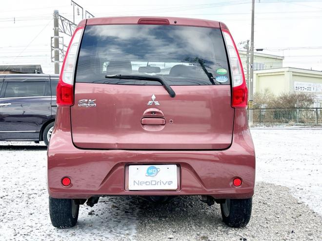 eKワゴン660G　４WD 　4名　 ローンが不安な方＜優遇ローン＞ユーザー買取車 　寒冷地仕様　社外ナビ