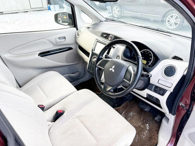 eKワゴン660G　４WD 　4名　 ローンが不安な方＜優遇ローン＞ユーザー買取車 　寒冷地仕様　社外ナビ