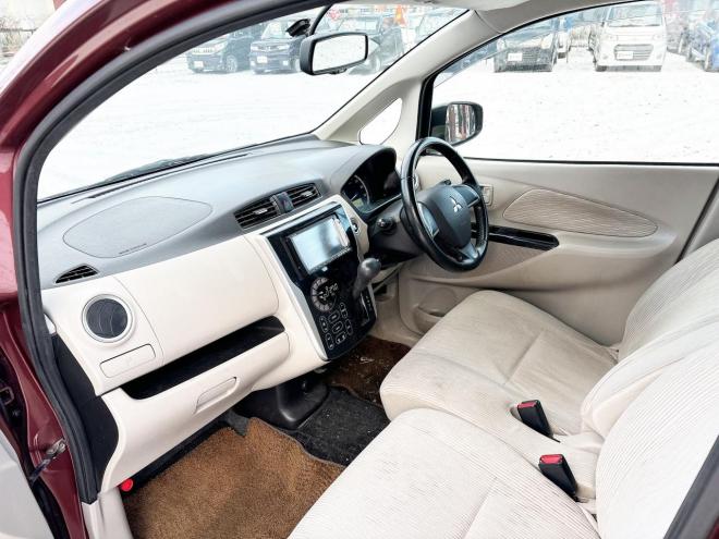 eKワゴン660G　４WD 　4名　 ローンが不安な方＜優遇ローン＞ユーザー買取車 　寒冷地仕様　社外ナビ