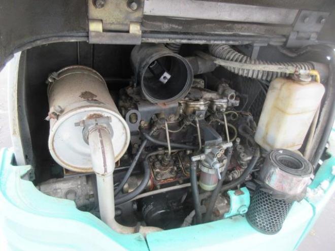 バックホーIHI 18J