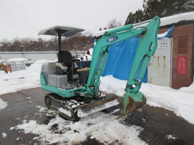 バックホーIHI 18J