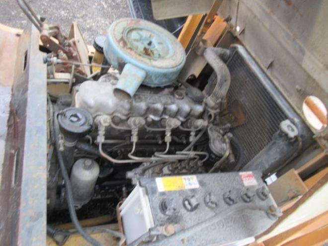 フォークリフトTCM FD15-Z3