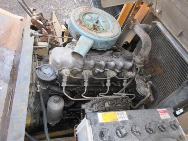 フォークリフトTCM FD15-Z3