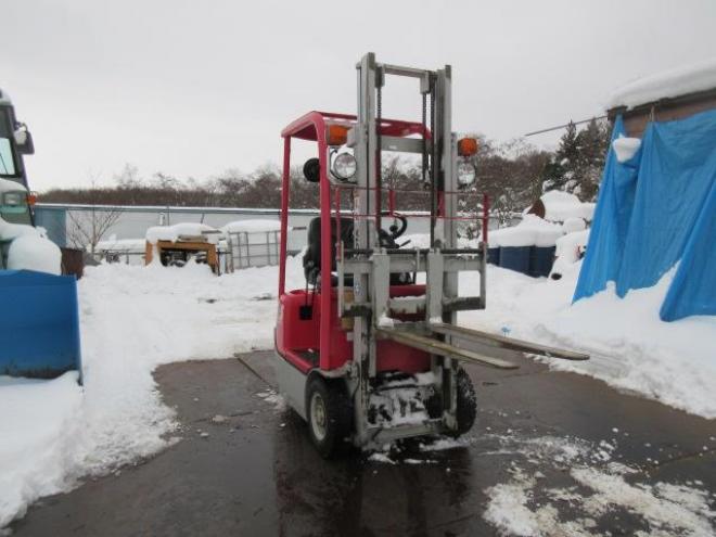 フォークリフトトヨタバッテリーフォークリフト プチＲＵＮＮＥＲ　5