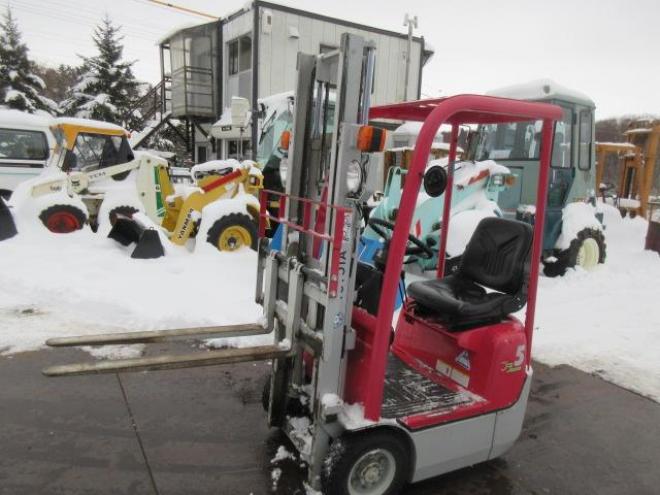 フォークリフトトヨタバッテリーフォークリフト プチＲＵＮＮＥＲ　5